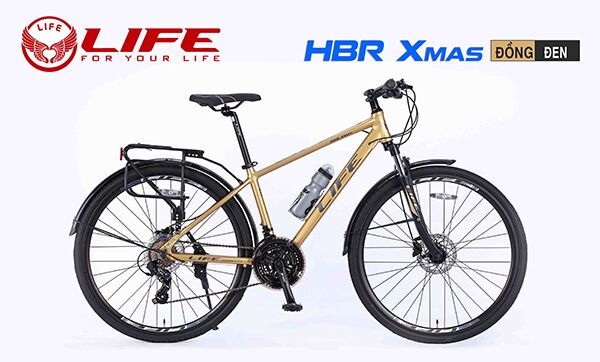 Xe đạp touring Life HBR Xmas
